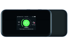 Lade das Bild in den Galerie-Viewer, ZTE MU5001 Schwarz Hotspot Pebble 5G 4G Kategorie 22 WiFi 6 4500mAh Akku mit Schnellladung