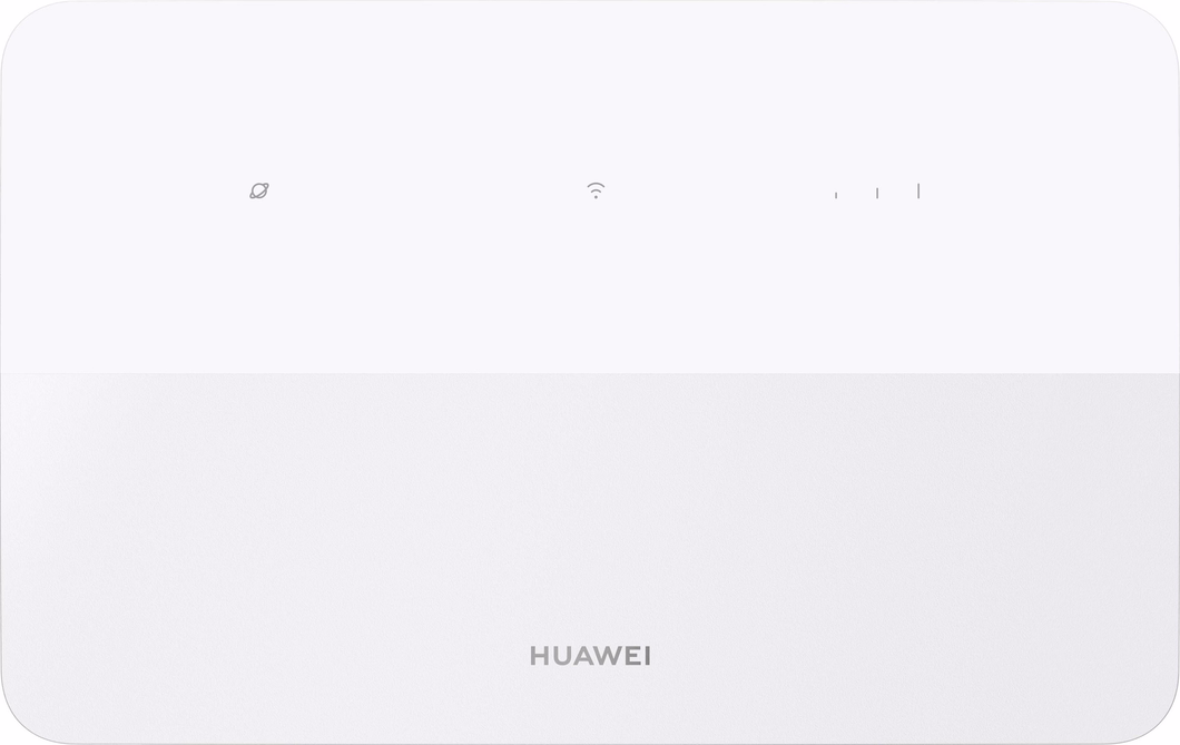 Huawei B636-336 Weiß 4G CPE 5 4G+ LTE-A Kategorie 13 Gigabit WiFi 6AX 2xSMA
