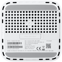 Lade das Bild in den Galerie-Viewer, Huawei H165-383 5G CPE PRO 6 5G WiFi 7 Router RJ45 RJ11 NanoSIM-Steckplatz
