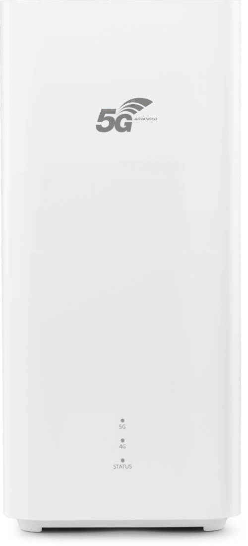 Huawei H165-383 5G CPE PRO 6 5G WiFi 7 Router RJ45 RJ11 NanoSIM-Steckplatz