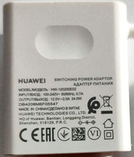 Lade das Bild in den Galerie-Viewer, Huawei HW-120200E02 Netzteil Netzteil 12V 2A 2 Pin Europäischer Stecker für 4G 5G B715 B818 Router (Weiß)
