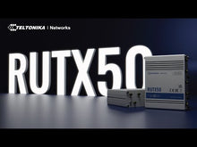 Laden und Abspielen von Videos im Galerie-Viewer, Teltonika RUTX50 5G Industrie-Router Dual SIM WiFi AC 4 Port Gigabit LAN 1 WAN
