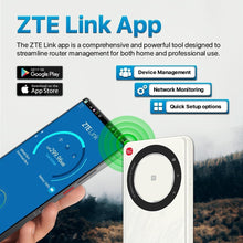 Lade das Bild in den Galerie-Viewer, ZTE U30 Air 5G MiFi 4500 mAh Akku
