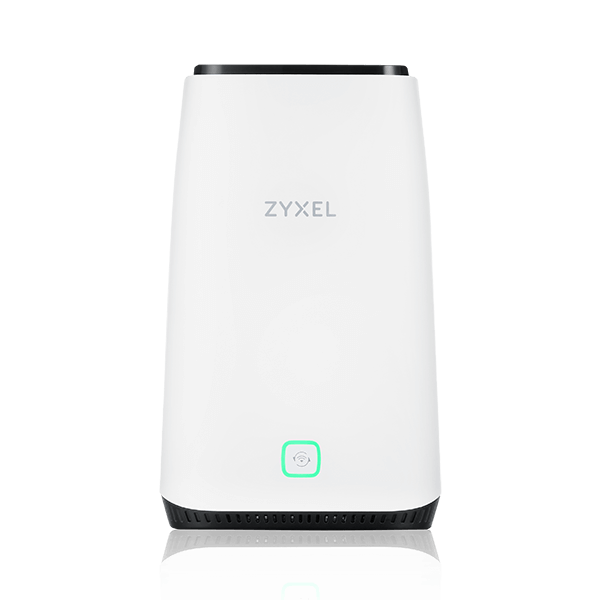 ZyXEL FWA510 Nebula 5G NR Indoor-Router 2xRJ45 2,5G 1xUSB 3.0 4 Port TS9 für externe Antenne