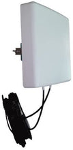 Lade das Bild in den Galerie-Viewer, LowcostMobile PAN5G-MIMO-3500Mhz 15 dBi 2x10m schwarzes LMR200 Kabel SMA Stecker für Router, Hotspots und 5G Modem
