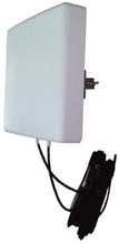 Lade das Bild in den Galerie-Viewer, LowcostMobile PAN5G-MIMO-3500Mhz 15 dBi 2x10m schwarzes LMR200 Kabel SMA Stecker für Router, Hotspots und 5G Modem

