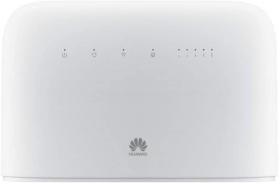 Huawei B715s-23c Weiß Router 4G++ 3CA LTE LTE-A Kategorie 9 Gigabit WLAN AC 2 x SMA für externe Antenne Gebraucht
