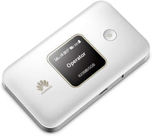 Lade das Bild in den Galerie-Viewer, Huawei E5785-92c weiß Akku 3.000 mAh mobiler Hotspot 4G Kiesel
