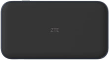 Lade das Bild in den Galerie-Viewer, ZTE MU5001 Schwarz Hotspot Pebble 5G 4G Kategorie 22 WiFi 6 4500mAh Akku mit Schnellladung
